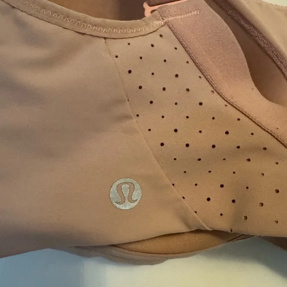 Lululemon Run Times Bra *High Support 36DDD Nude - Picture 6 of 7